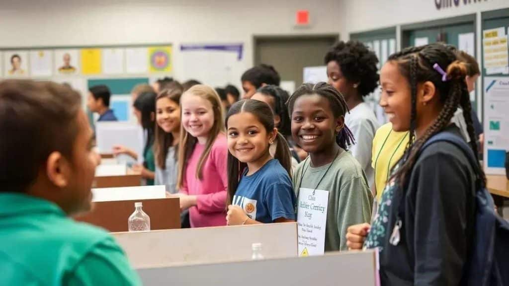 Science fair sponsorship for underfunded schools