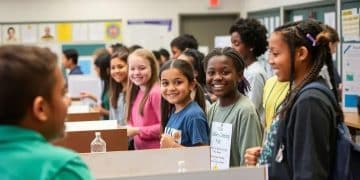 Science fair sponsorship for underfunded schools