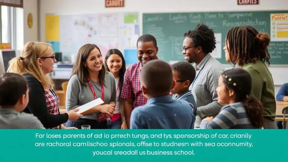 Ways to secure sponsorship for schools