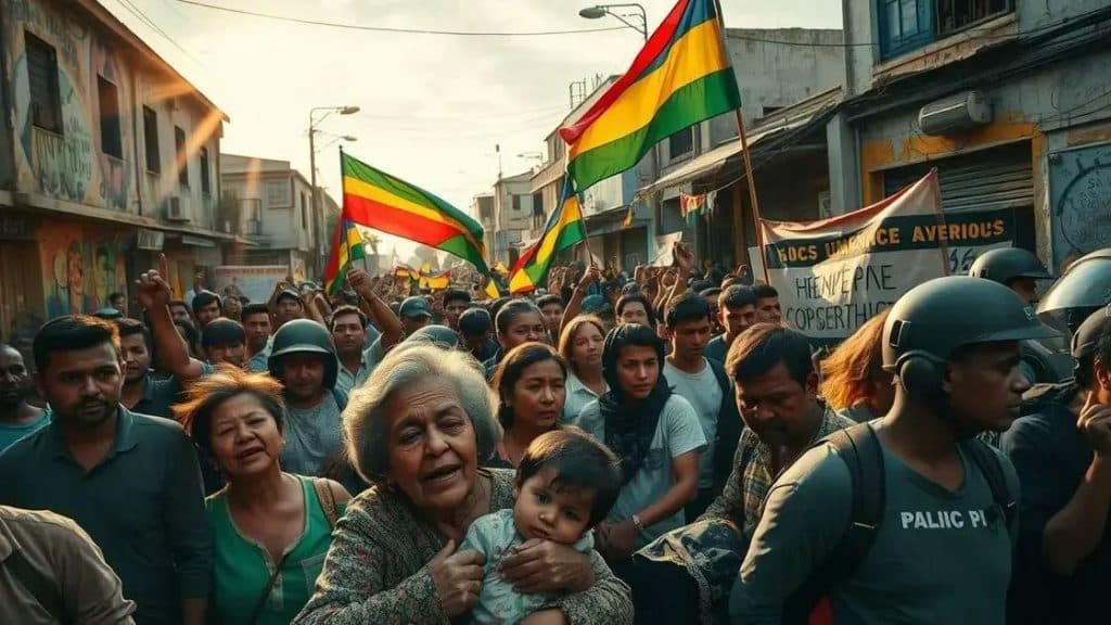 Civil unrest news in developing nations: what’s happening?