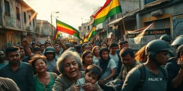 Civil unrest news in developing nations: what's happening?