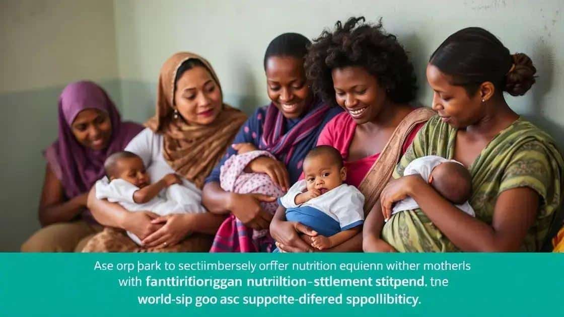 Eligibility requirements for new mothers