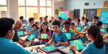 Educational gamification in vocational training: engaging future professionals