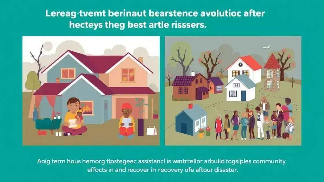 Long-term effects of emergency housing assistance