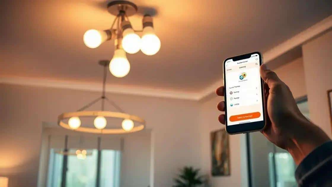 Setting up your smart lighting system