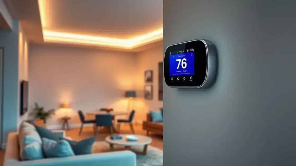 How to set up smart thermostats for optimal comfort