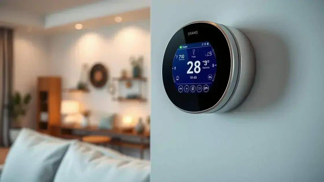 Key features to look for in smart thermostats