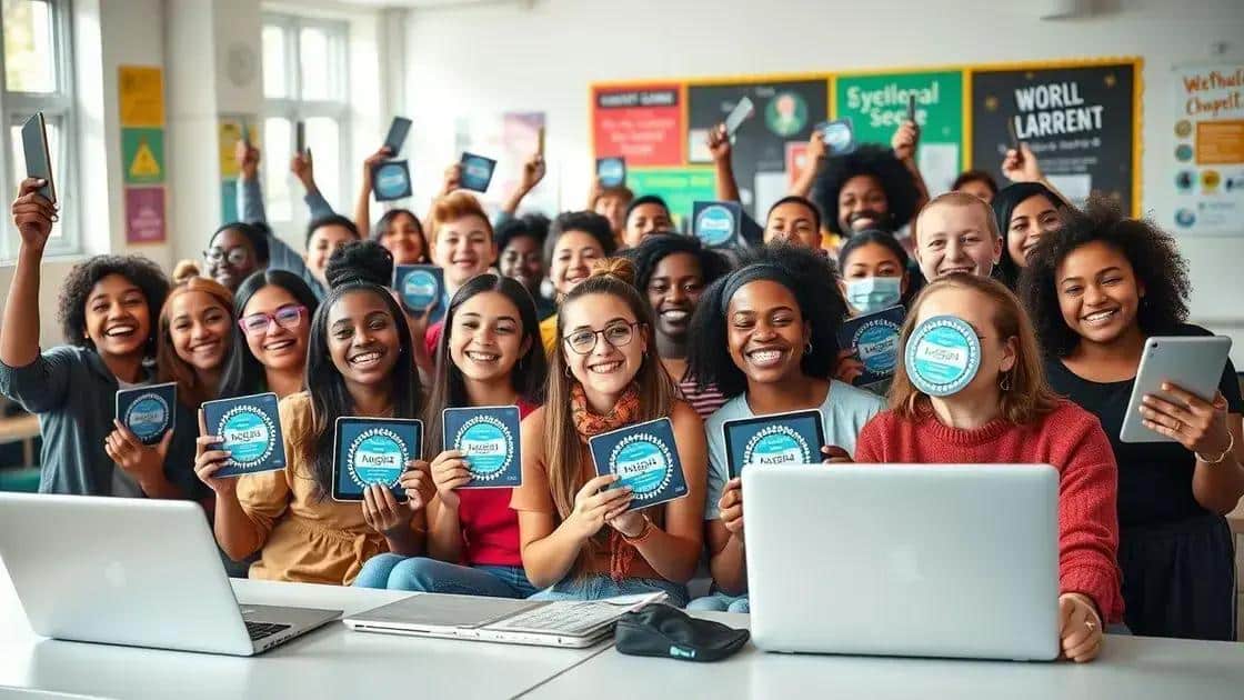 Benefits of digital credentials for learners