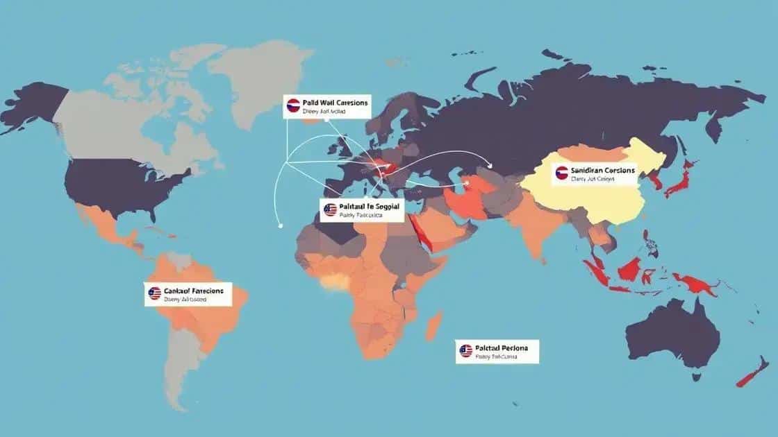 The future of global politics under sanctions