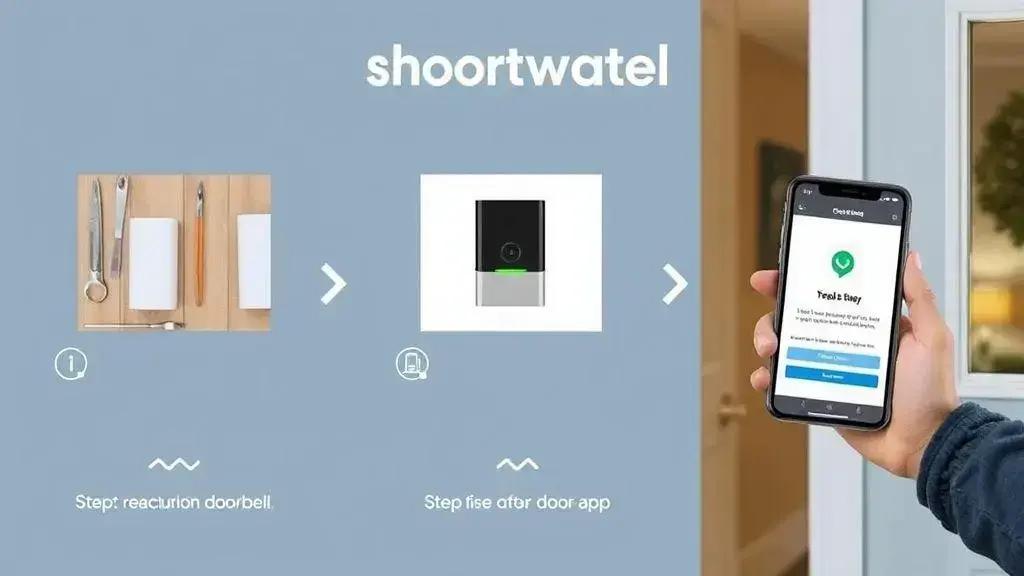 Installation tips for smart doorbells