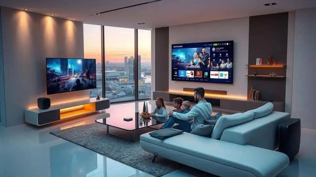 Voice-controlled home automation setup for modern living