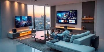 Voice-controlled home automation setup for modern living