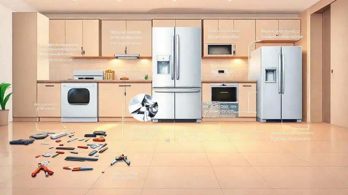 Installation tips for new appliances
