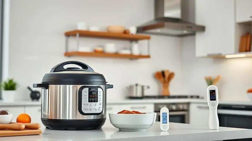 How smart devices enhance cooking efficiency