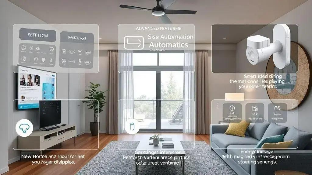 Advanced features to enhance your smart home