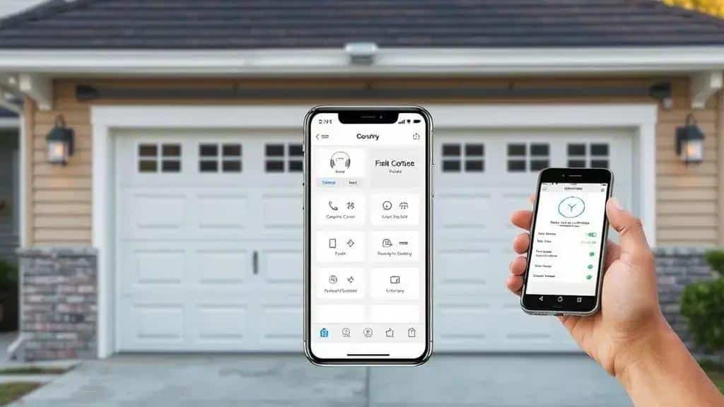Benefits of smart garage door systems