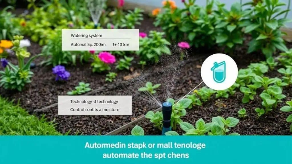 Diy smart irrigation systems for efficient gardening