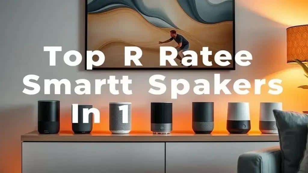 Top-rated smart speakers of 2023