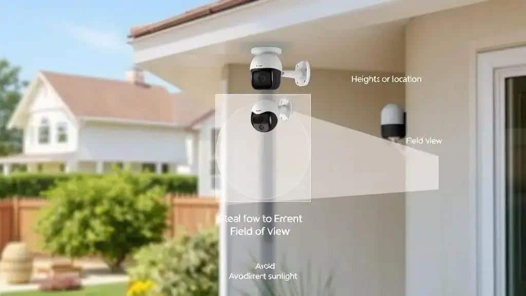 Best practices for smart camera placement