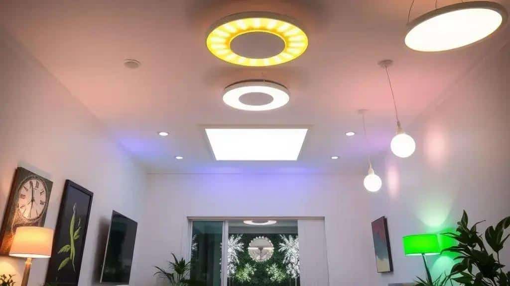 The role of LED lighting in energy saving