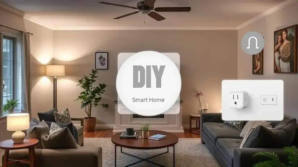 DIY tips for a smart home setup