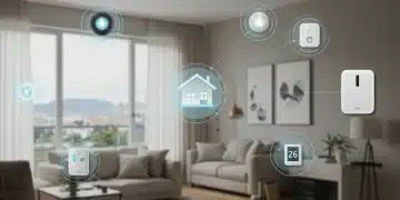 Modern smart home setup with affordable hub