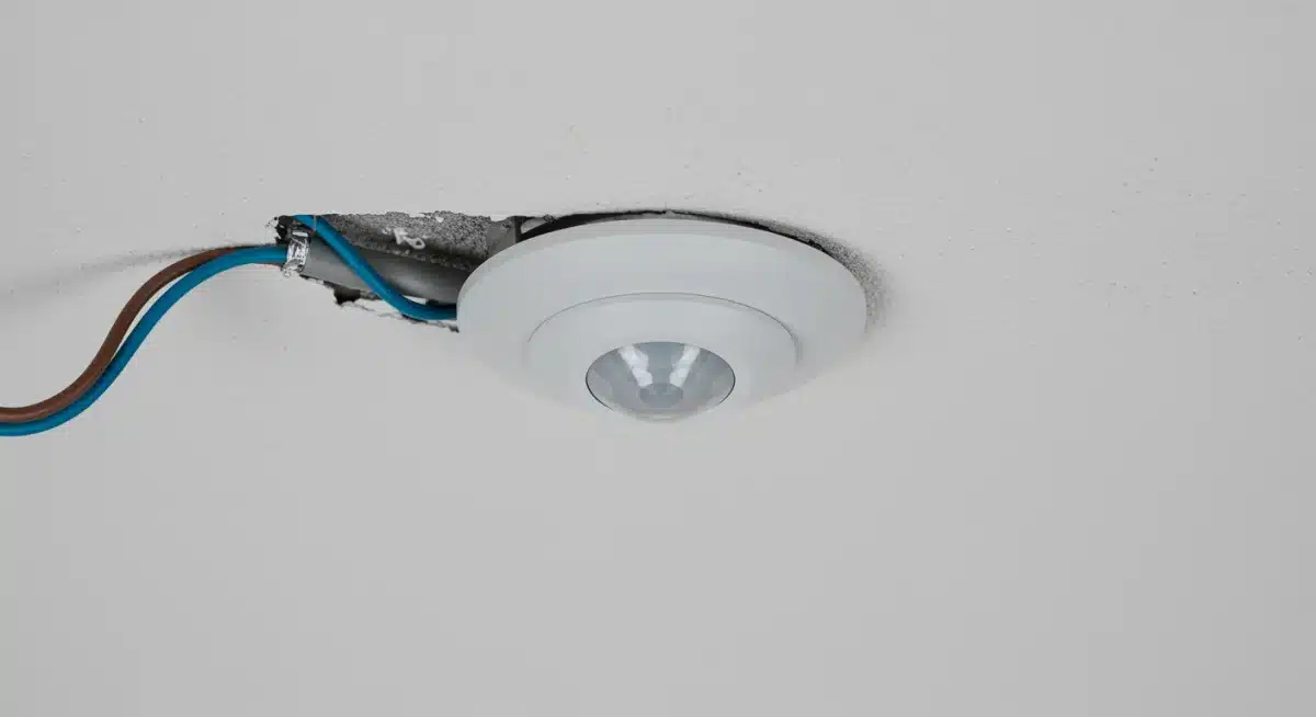 Smart lighting sensor for optimized energy use and automation