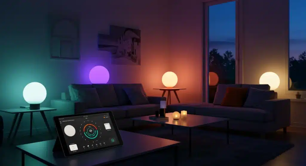 Smart Lighting Kits: 20% Better Ambiance & Efficiency by 2025
