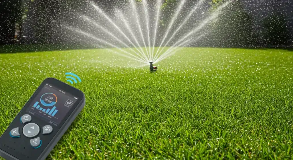 DIY Smart Sprinkler System: 30% Water Savings with 5 Zones