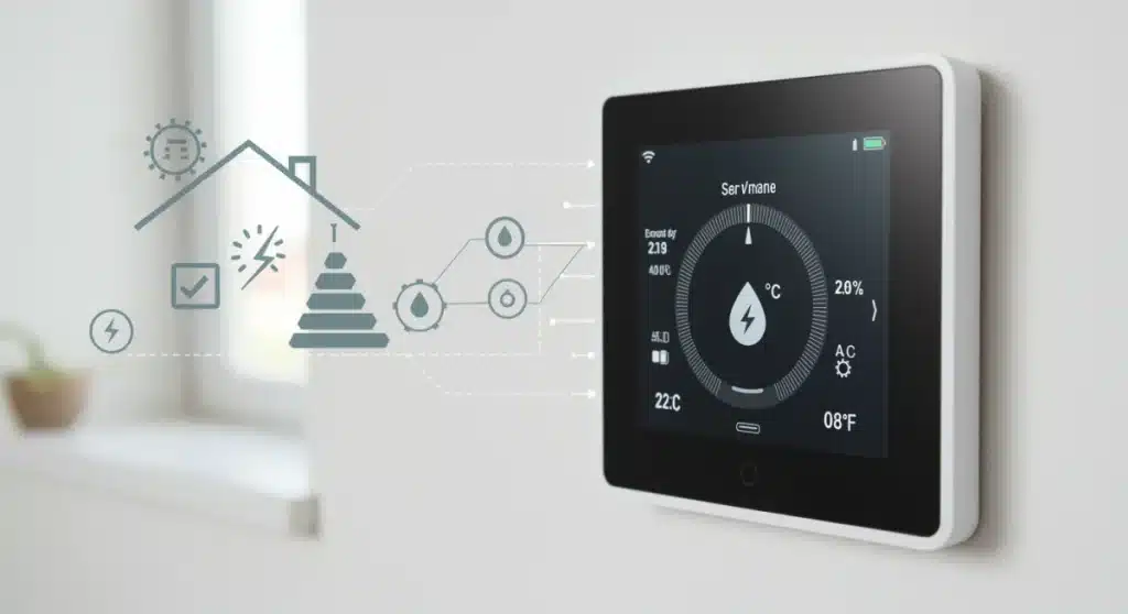 Automating HVAC: 15% Energy Bill Reduction by 2025