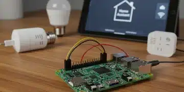 DIY open-source smart home hub built with Raspberry Pi and various components.