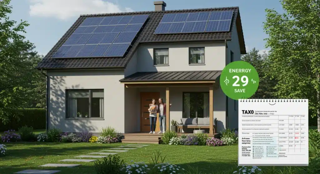 Unlock Federal Tax Credits 2026: Up To $3,200 for Home Energy Efficiency
