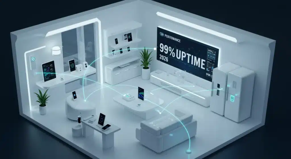 Optimize Home Automation Connectivity: 99% Uptime in 2026