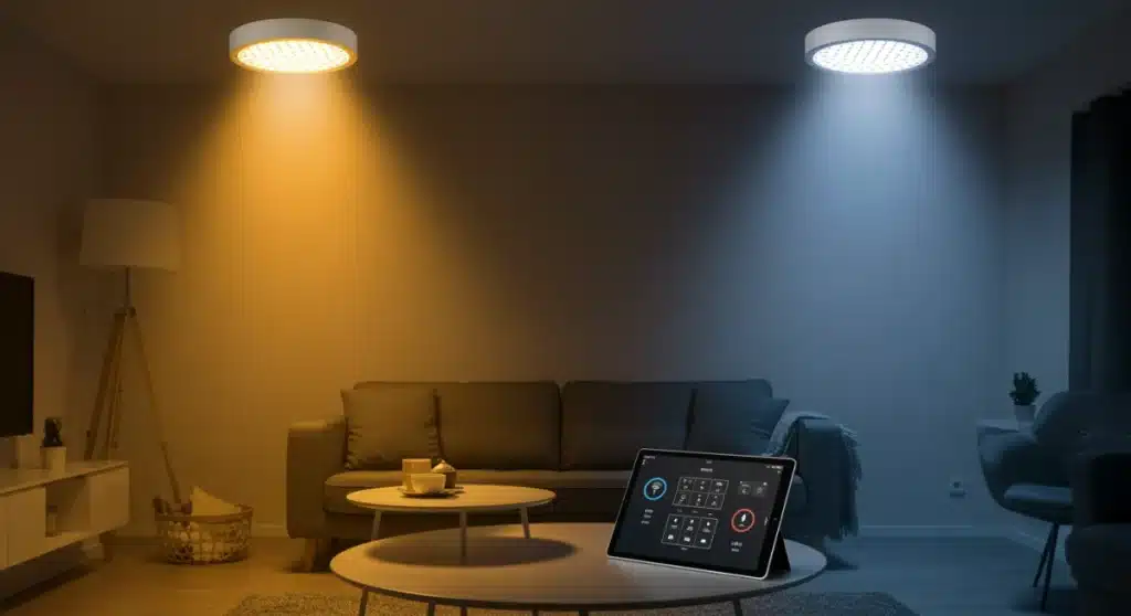 LED Lighting Innovations 2026: 25% Energy Cut for Homes