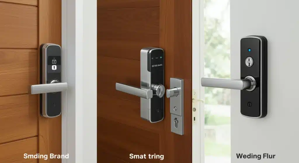 Smart Locks Unlocked: Top 3 Home Security Brands for 2025 Reviewed