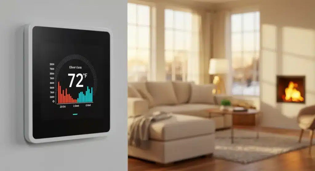 Smart Thermostat Strategies 2026: 10% Cost Reduction This Winter