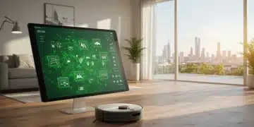 Advanced smart home network with integrated devices