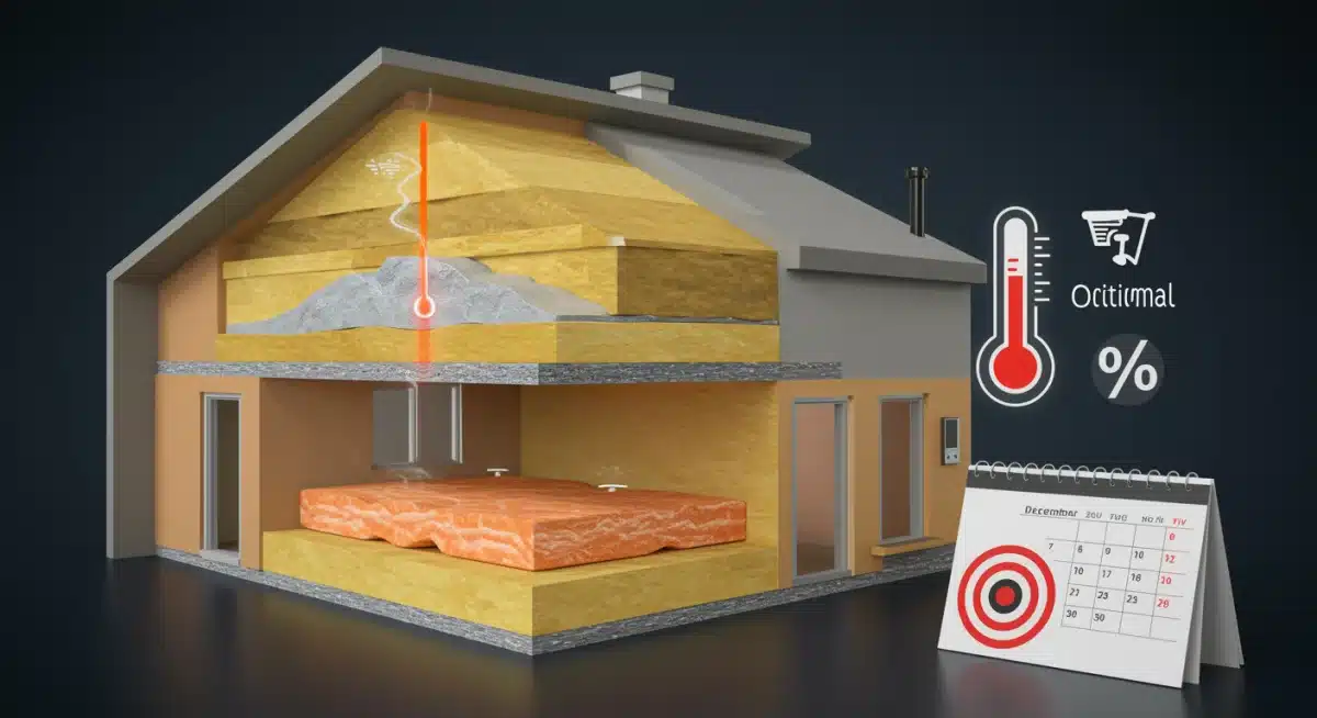 Optimize Home Insulation 2026: Reduce Heat Loss 20% Before Dec