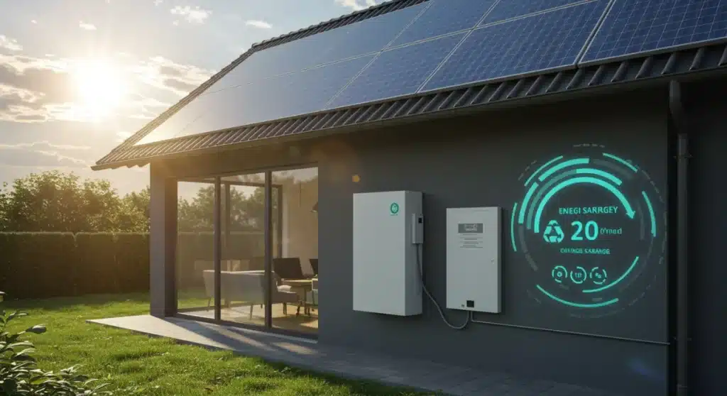 Home Energy Storage Solutions 2026: Maximize Solar Savings by 35% with Battery Systems