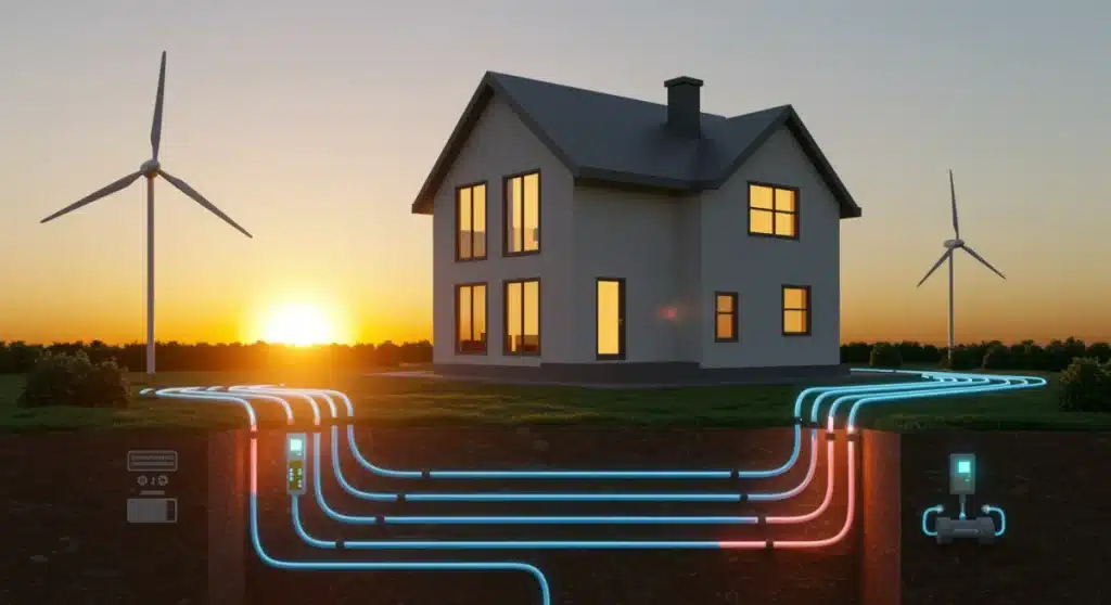 Geothermal Heating & Cooling 2026: 50% More Efficient for US Homes