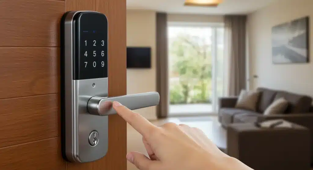 DIY Smart Door Lock Installation 2026: Enhance Home Security