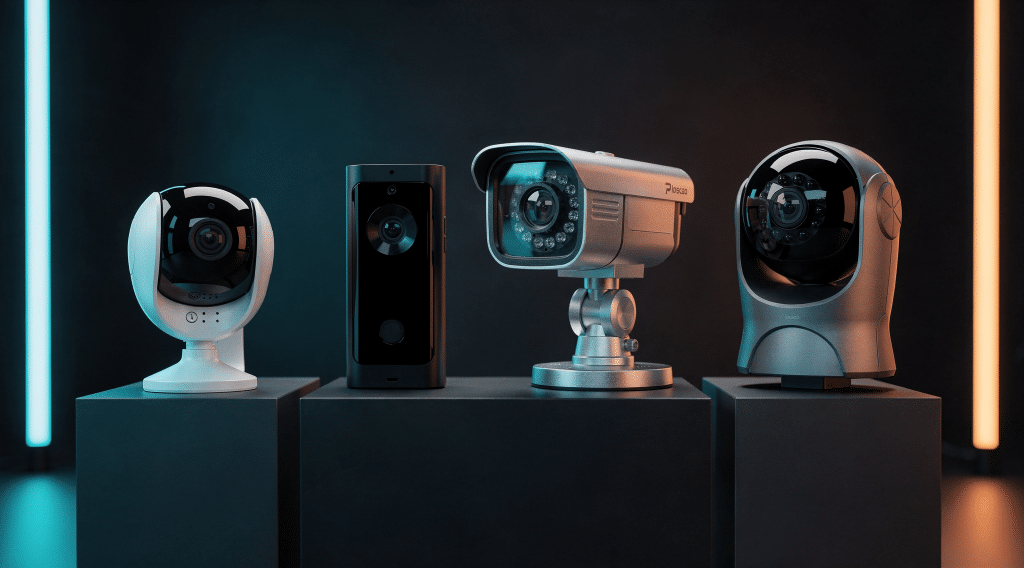 Security Camera Systems: Top 4 Picks for 2025