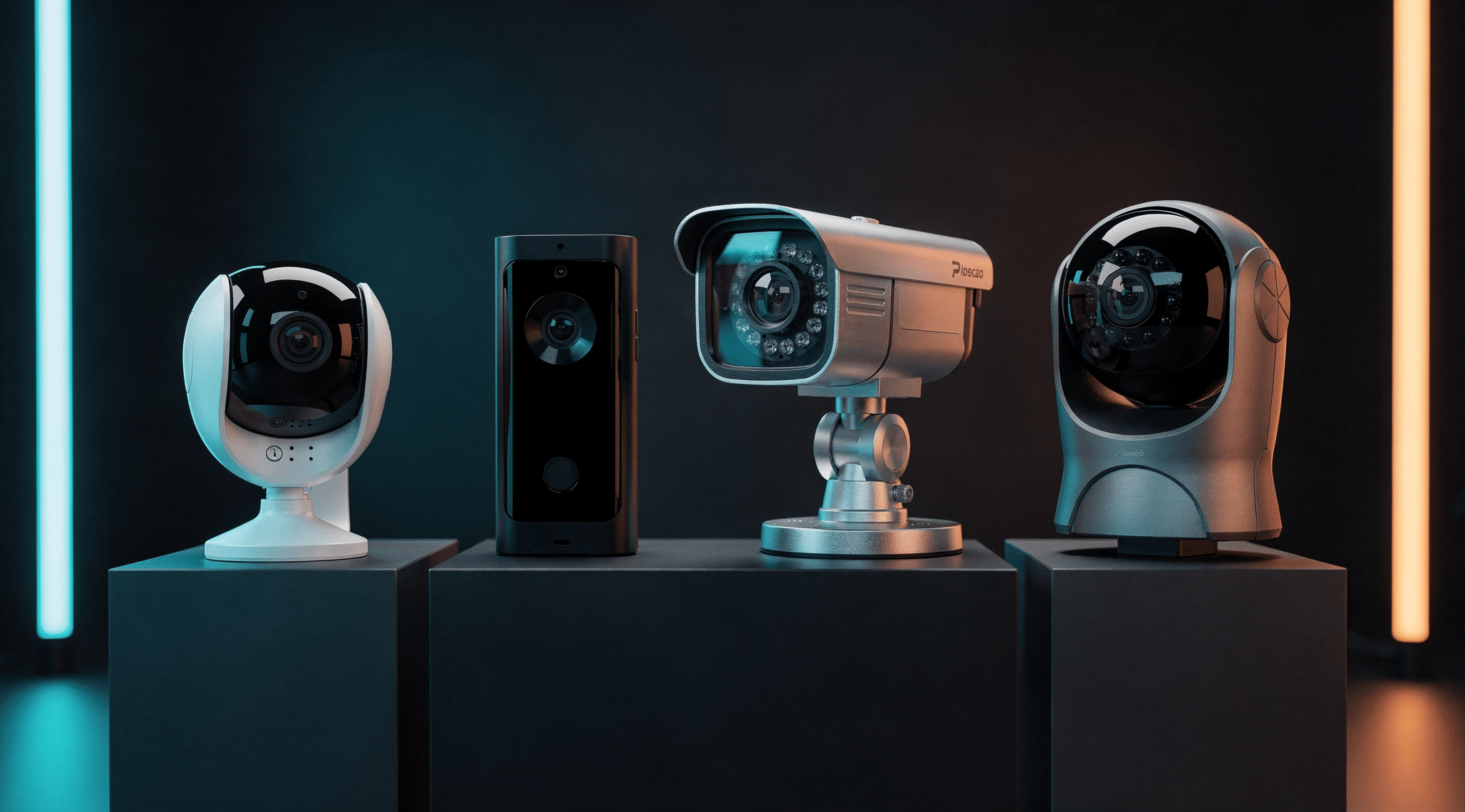 Security Camera Systems: Top 4 Picks for 2025
