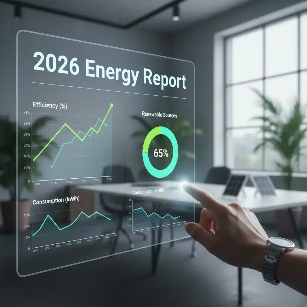 Master Your 2026 Energy Report: Track Metrics for 12% Efficiency Boost