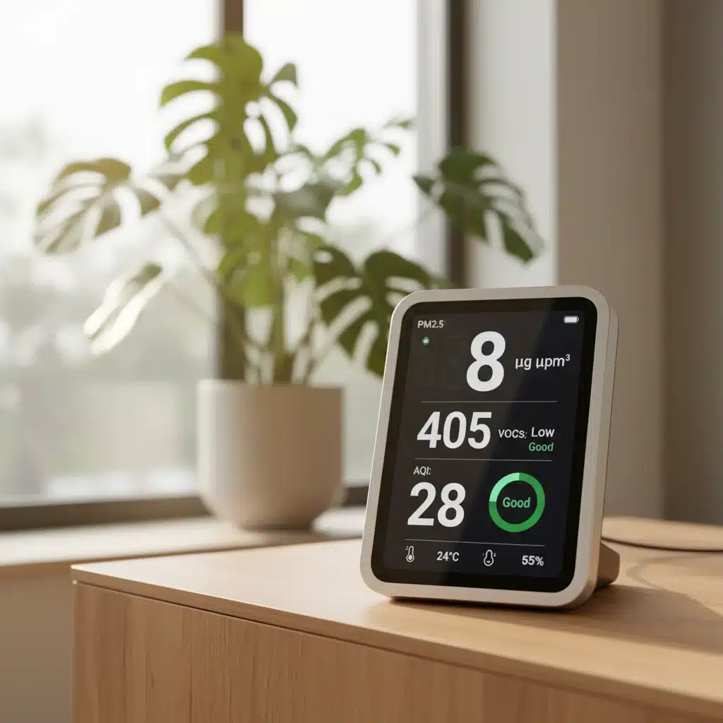 Top Smart Air Quality Monitors 2026: Healthier US Indoor Environments