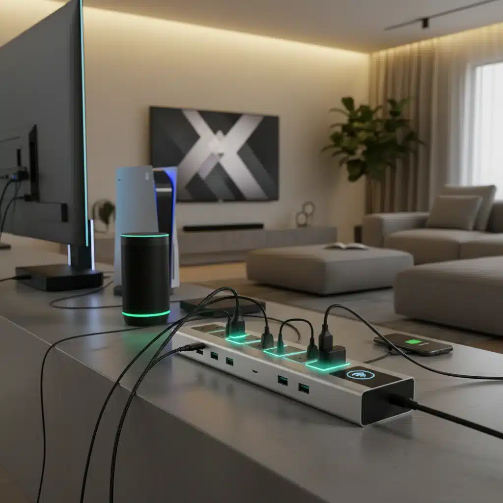 Smart Power Strips 2026: Eliminate Phantom Load & Save $100 Annually