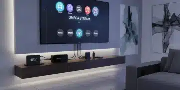 Unified smart media center with three streaming devices and universal control