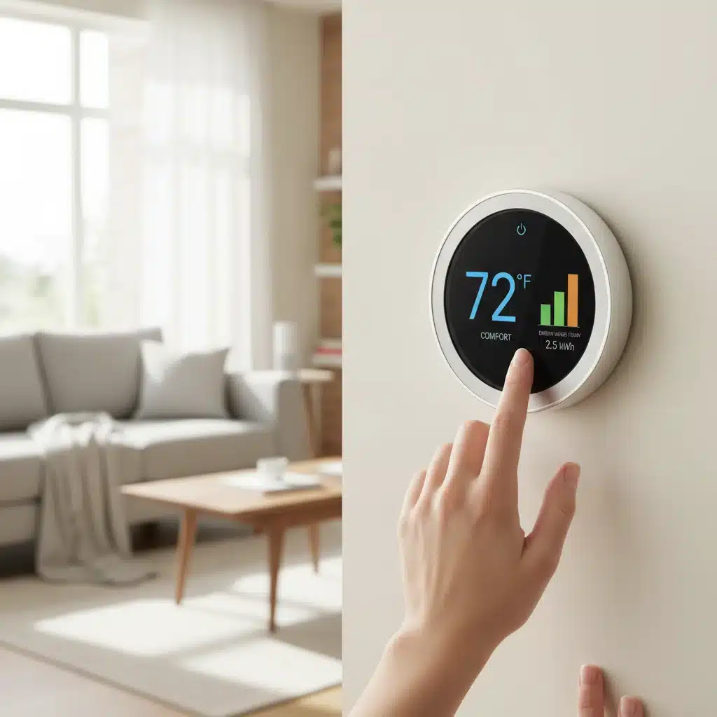 Smart Thermostat DIY: Boost HVAC Efficiency 10% by Spring 2026