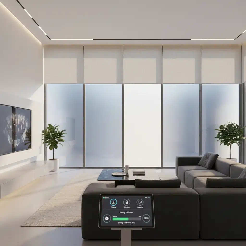 Smart Window Solutions 2026: 25% HVAC Load Reduction with Dynamic Tints & Automated Blinds