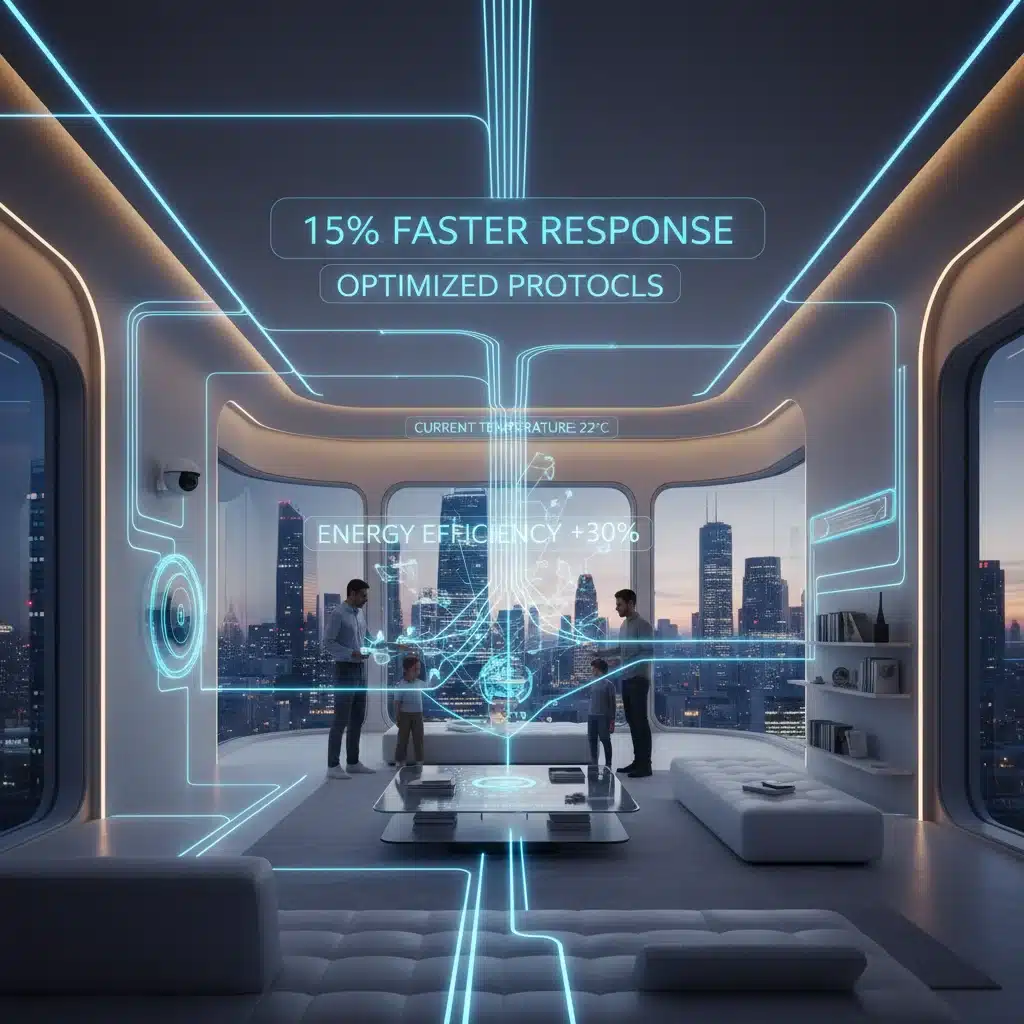 Achieve 15% Faster Response Times: Optimizing Your Home Automation Routines with Latest 2026 Protocols